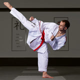 INAZUMA RX KUMITE GI - OMKEERBARE JAS ROOD/BLAUW