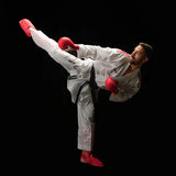 INAZUMA RX KUMITE GI - OMKEERBARE JAS ROOD/BLAUW