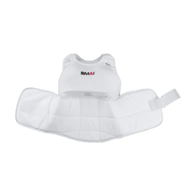 WKF BORST- EN BODYPROTECTOR - DAMES