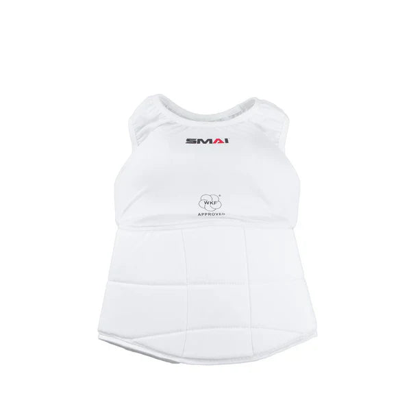 WKF BORST- EN BODYPROTECTOR - DAMES