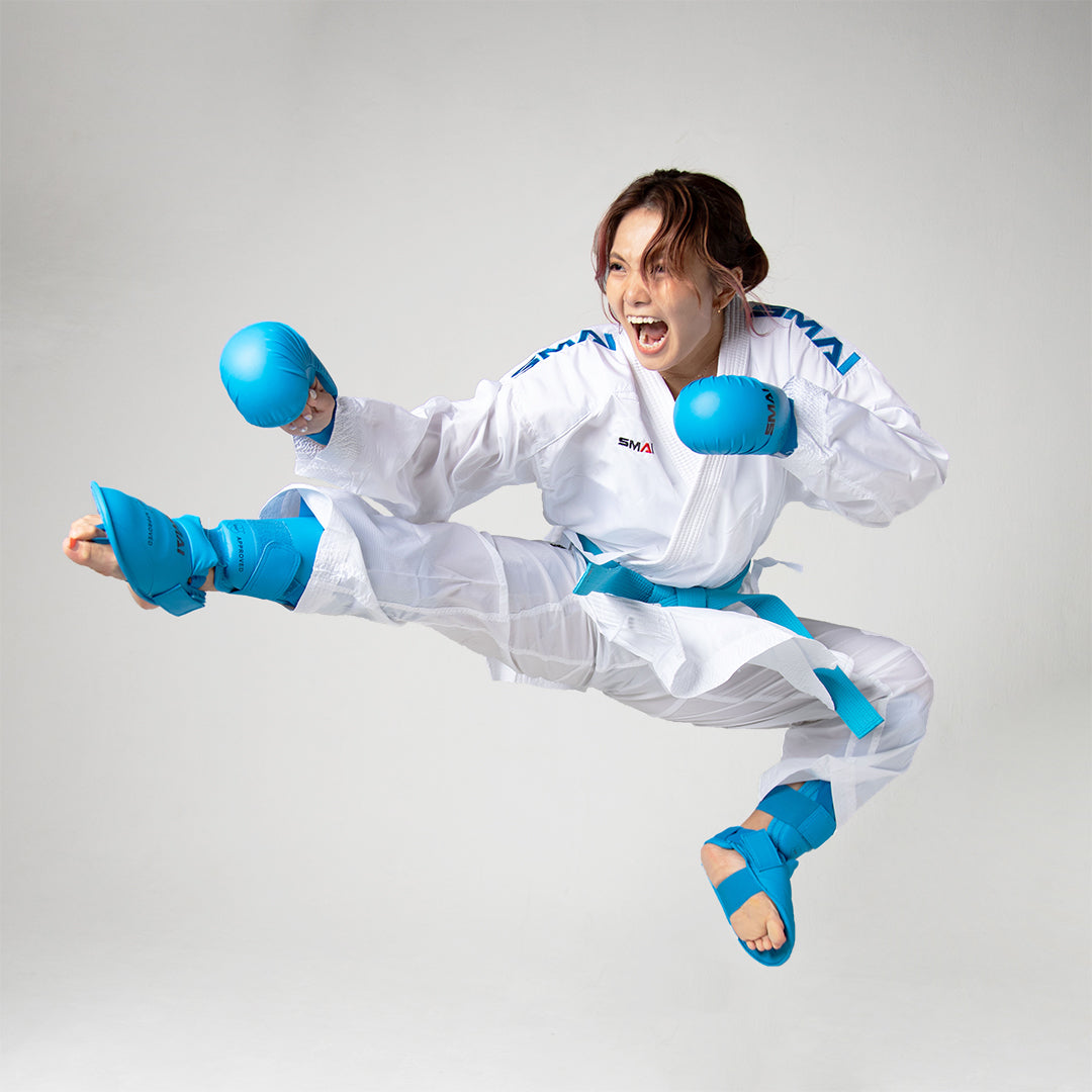 WKF INAZUMA PREMIUM KUMITE GI PAKKET - 6OZ