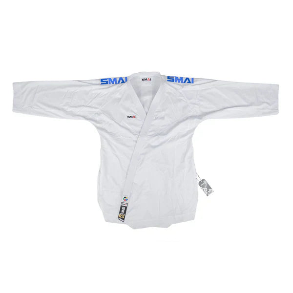 INAZUMA RX KUMITE GI - OMKEERBARE JAS ROOD/BLAUW