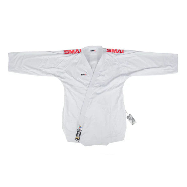 INAZUMA RX KUMITE GI - OMKEERBARE JAS ROOD/BLAUW