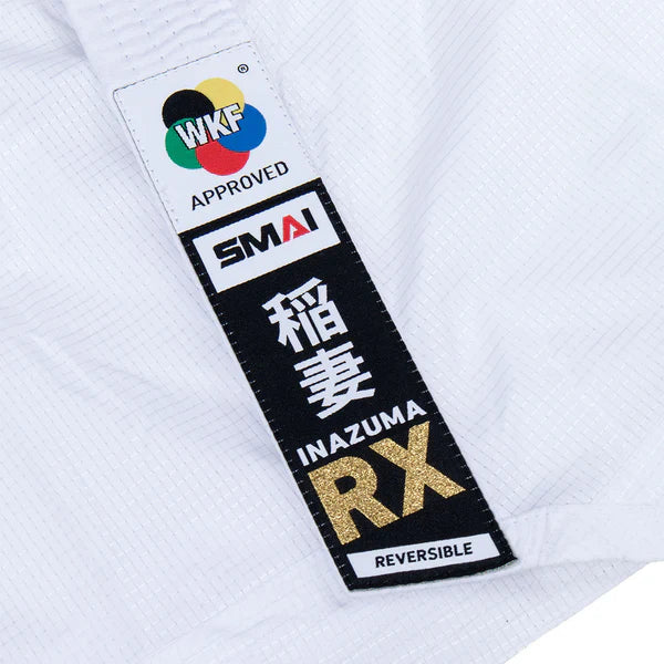 INAZUMA RX KUMITE GI - OMKEERBARE JAS ROOD/BLAUW