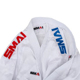INAZUMA RX KUMITE GI - OMKEERBARE JAS ROOD/BLAUW