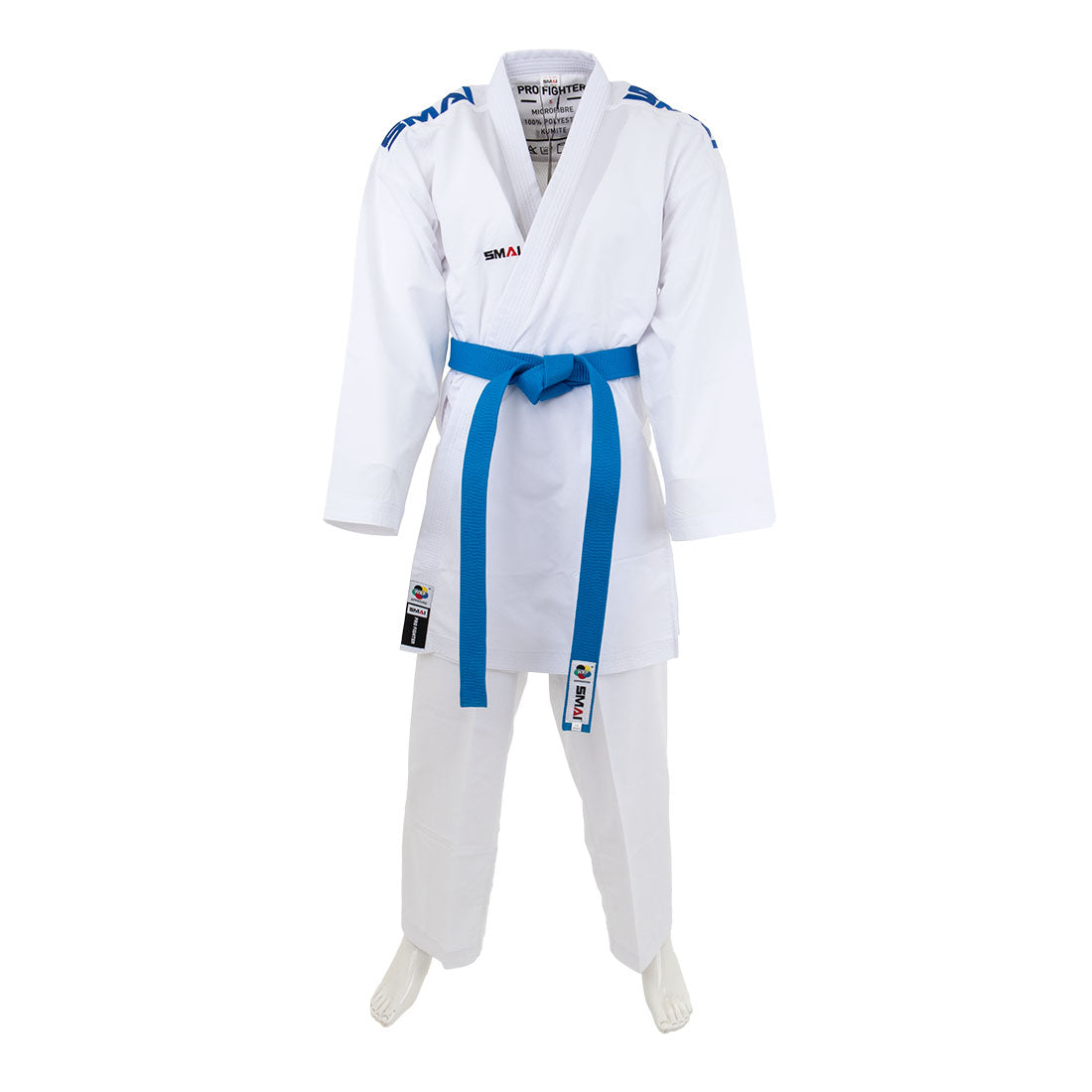 WKF PRO FIGHTER KUMITE GI PAKKET