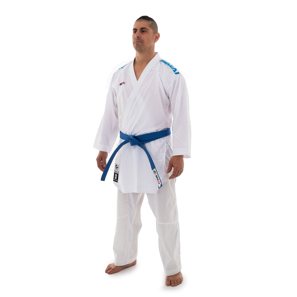 WKF INAZUMA PREMIUM KUMITE GI PAKKET - 6OZ