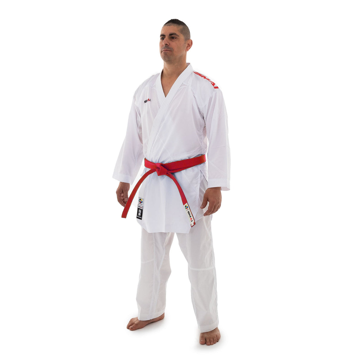 WKF INAZUMA PREMIUM KUMITE GI PAKKET - 6OZ